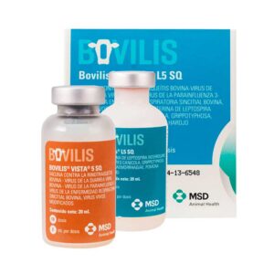 Bovilis Vista 5 L5 SQ — Vacuna polivalente para bovinos 20 ml