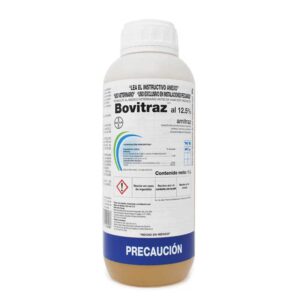 Bovitraz 12.5% — Antiparasitario interno y externo para bovinos 1 Litro