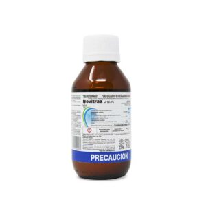 Bovitraz 12.5% — Antiparasitario interno y externo para bovinos 100 ml