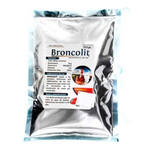 Broncolit 100 g — Antibiótico de amplio espectro para bovinos 100 g