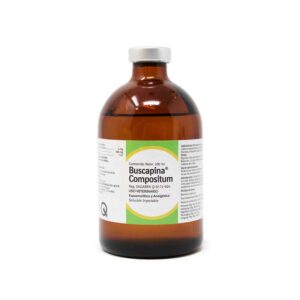 Buscapina Compositum — Antiespasmódico y analgésico para bovinos 100 ml