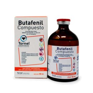 Buta-Fenil Compuesto — Antiinflamatorio y analgésico inyectable para Bovinos