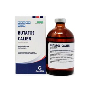 Butafos Calier — Suplemento vitamínico y mineral inyectable para Bovinos 100 ml