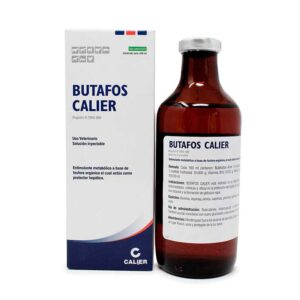 Butafos Calier — Suplemento vitamínico y mineral inyectable para Bovinos 250 ml