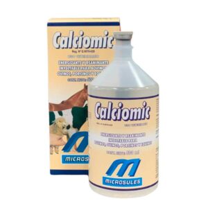 Calciomic — Suplemento vitamínico y mineral inyectable para bovinos 500 ml