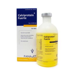 Calciprotein Fuerte — Suplemento de Calcio y Vitaminas para Bovinos 250 ml