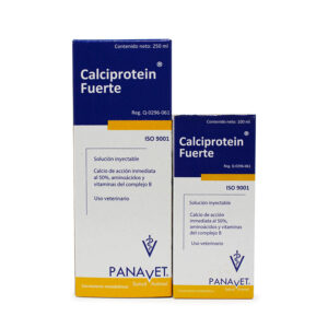 Calciprotein® Fuerte — Suplemento de Calcio, Vitaminas y Minerales para Bovinos