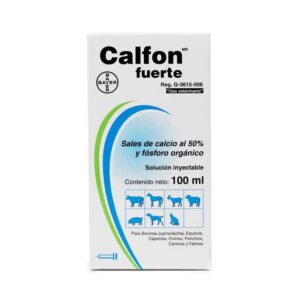 Calfon Fuerte — Antibiótico de amplio espectro para bovinos 100 ml
