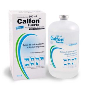Calfon Fuerte — Antibiótico de amplio espectro para bovinos 500 ml