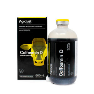 Calfosmin D — Suplemento mineral reconstituyente para bovinos 500 ml