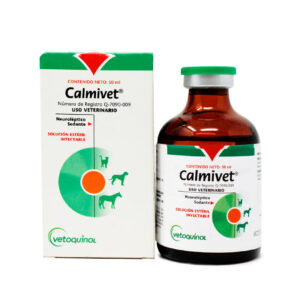 Calmivet® Inyectable — Neuroléptico Sedante para Equinos 50 ml