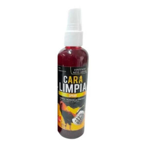 Cara Limpia — Desinfectante y limpiador dermatológico para bovinos, caballos, cerdos y aves 100 ml