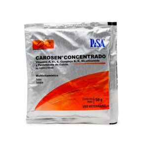 Carosen Concentrado — Antibiótico de amplio espectro para bovinos 50 g