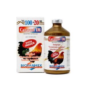 Catarrol IM — Antibiótico de amplio espectro para bovinos 100 ml