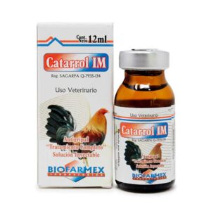 Catarrol IM 12 ml — Antibiótico de amplio espectro para bovinos 12 ml