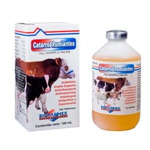 Catarrol Rumiantes — Antiparasitario interno y externo para bovinos