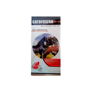 Catofosfan B12+B9 — Suplemento vitamínico y mineral con fosfato orgánico para bovinos 100 ml