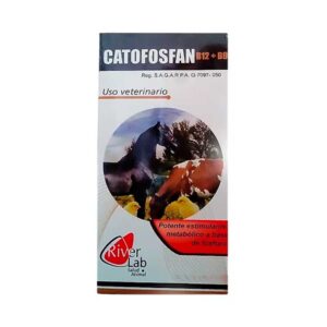 Catofosfan B12+B9 — Suplemento vitamínico y mineral inyectable para bovinos