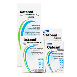 Catosal® — Estimulante metabólico con fósforo orgánico y vitamina B12 para bovinos y caballos