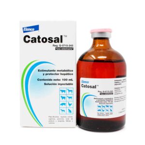 Catosal con Vitamina B12 — Solución inyectable para bovinos 100 ml