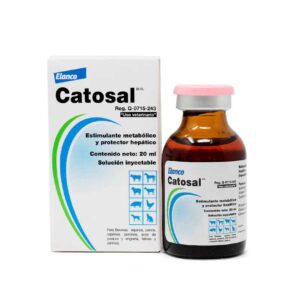 Catosal con Vitamina B12 — Suplemento vitamínico para bovinos 20 ml