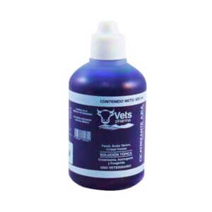 Cicatrizante Azul — Cicatrizante y antiséptico tópico para bovinos, caballos, aves y cerdos 100 ml