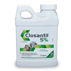 Closantil Oral 5% — Antiparasitario interno para bovinos 250 ml