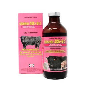 Closiver ADE+B12 — Suplemento vitamínico para bovinos 250 ml