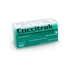Coccitrak 2.5% — Coccidiostato para Aves 1 Litro