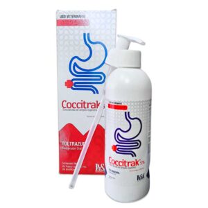 Coccitrak 5% 250 ml — Coccidiostato para Aves 250 ml