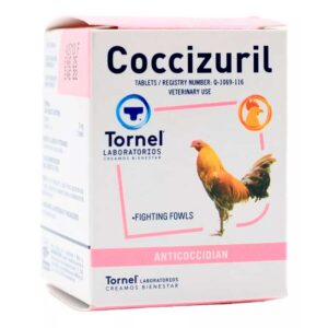 Coccizuril 100 Tabletas — Coccidiostato para Aves 100 tabletas
