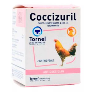 Coccizuril 50 Tabletas — Coccidiostato para Aves