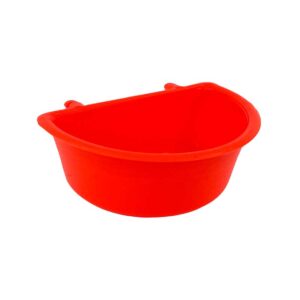 Comedero Bebedero Media Luna 250 ml — Comedero y bebedero de plástico