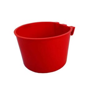 Cattle Shop — Comedero y bebedero redondo de plástico para bovinos y caballos