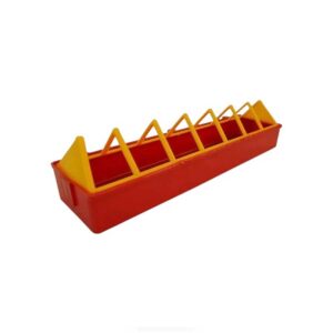 Comedero Lineal para Aves 33 cm — Comedero lineal para aves de corral