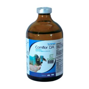 Comflor DA — Antibiótico de amplio espectro para bovinos 100 ml
