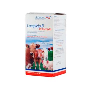 Complejo B Reforzado — Complejo vitamínico B inyectable para bovinos y caballos