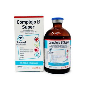 Complejo B Super — Complejo vitamínico B inyectable para bovinos 100 ml