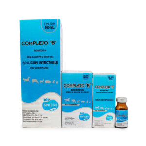 Diaplisa — Suplemento vitamínico del complejo B para bovinos y caballos 500 ml