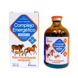 Complejo Energético — Tónico reconstituyente energizante para bovinos y caballos 100 ml