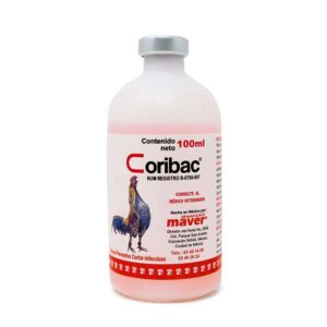 Coribac 100 ml — Antibiótico de amplio espectro para bovinos 100 ml