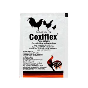 Coxiflex Polvo 10 g — Antibiótico de amplio espectro para bovinos
