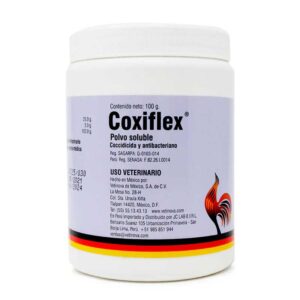 Coxiflex Polvo 100 g — Antibiótico de amplio espectro para bovinos