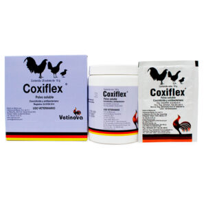 Coxiflex® Polvo — Coccidicida y Antibacteriano para Aves 10 g, 100 g