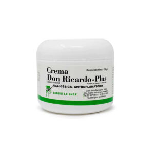 Crema Don Ricardo-Plus — Crema antiinflamatoria y cicatrizante para Bovinos