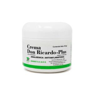 Crema Don Ricardo-Plus — Antibiótico de amplio espectro para bovinos