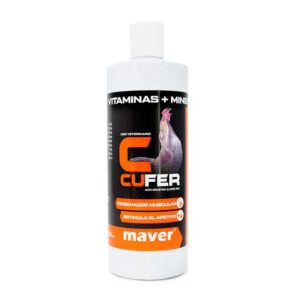 Cufer Aves 500 ml — Suplemento de hierro y vitaminas para Aves 500 ml