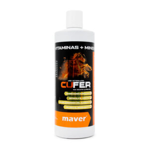 Cufer Equinos — Suplemento vitamínico-mineral con oxigenador muscular