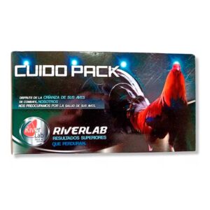 Cuido Pack 10 Aves — Antibiótico de amplio espectro para aves