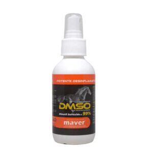 DMSO Spray 99% — Antiinflamatorio tópico y vehículo terapéutico para bovinos y caballos
